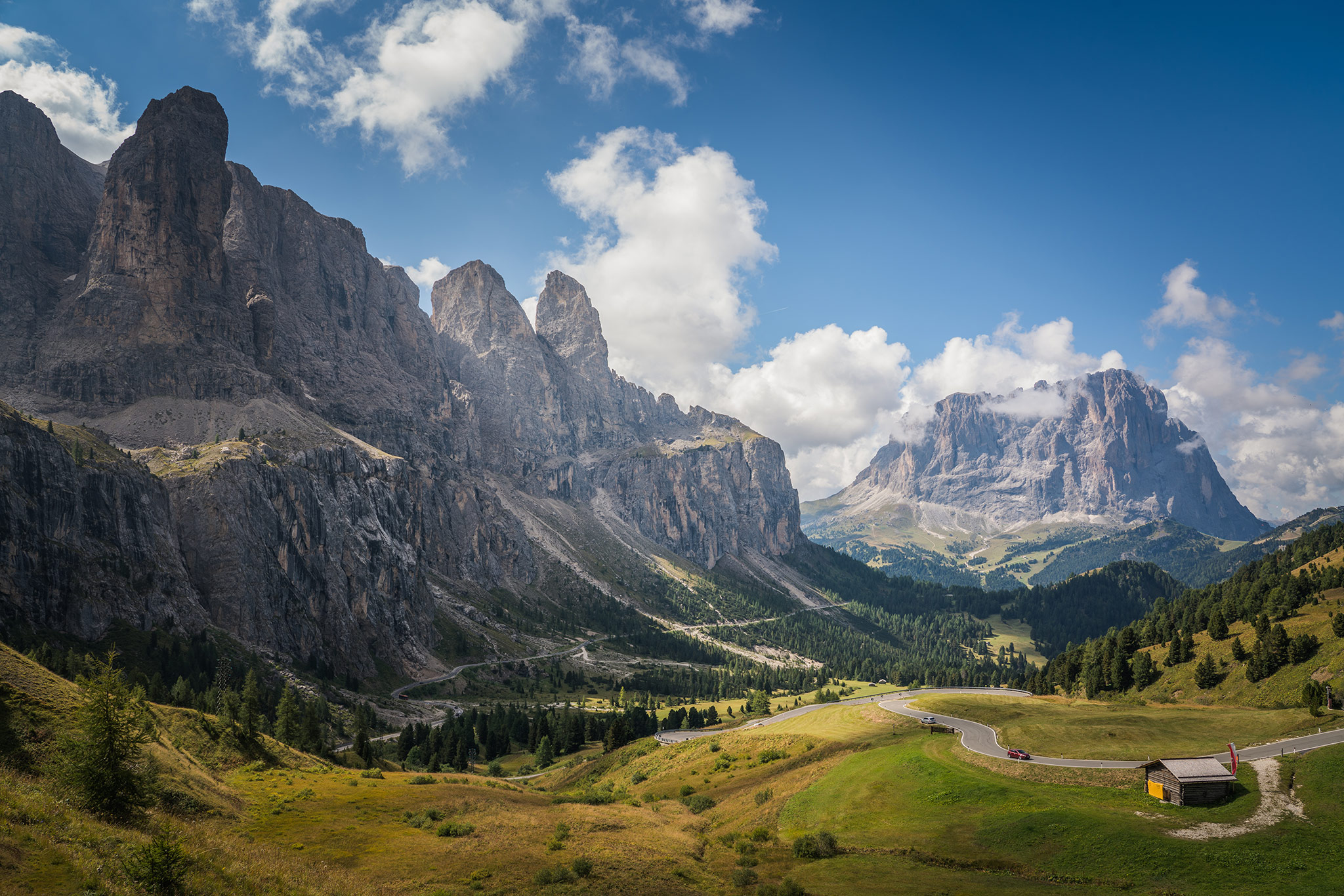 Passo Gardena